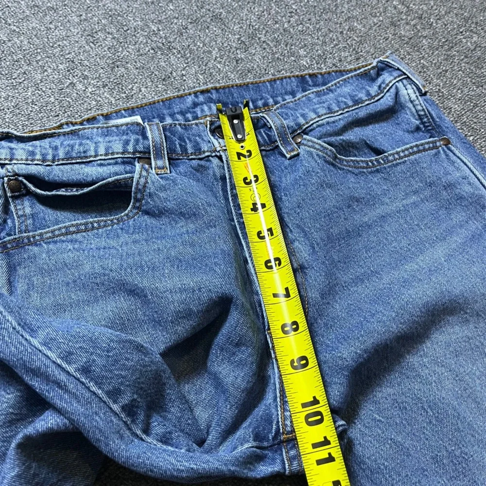 Levi's 557 Jeans 34x30 Blue Relaxed Boot Leg Denim Skater 90s Style